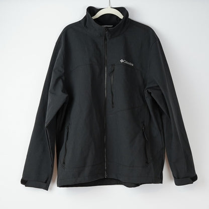 Columbia Ascender Softshell Jacket Black - XL
