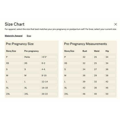 STORQ Anytime Overalls in Cinnamon Maternity/Nursing Friendly - 4