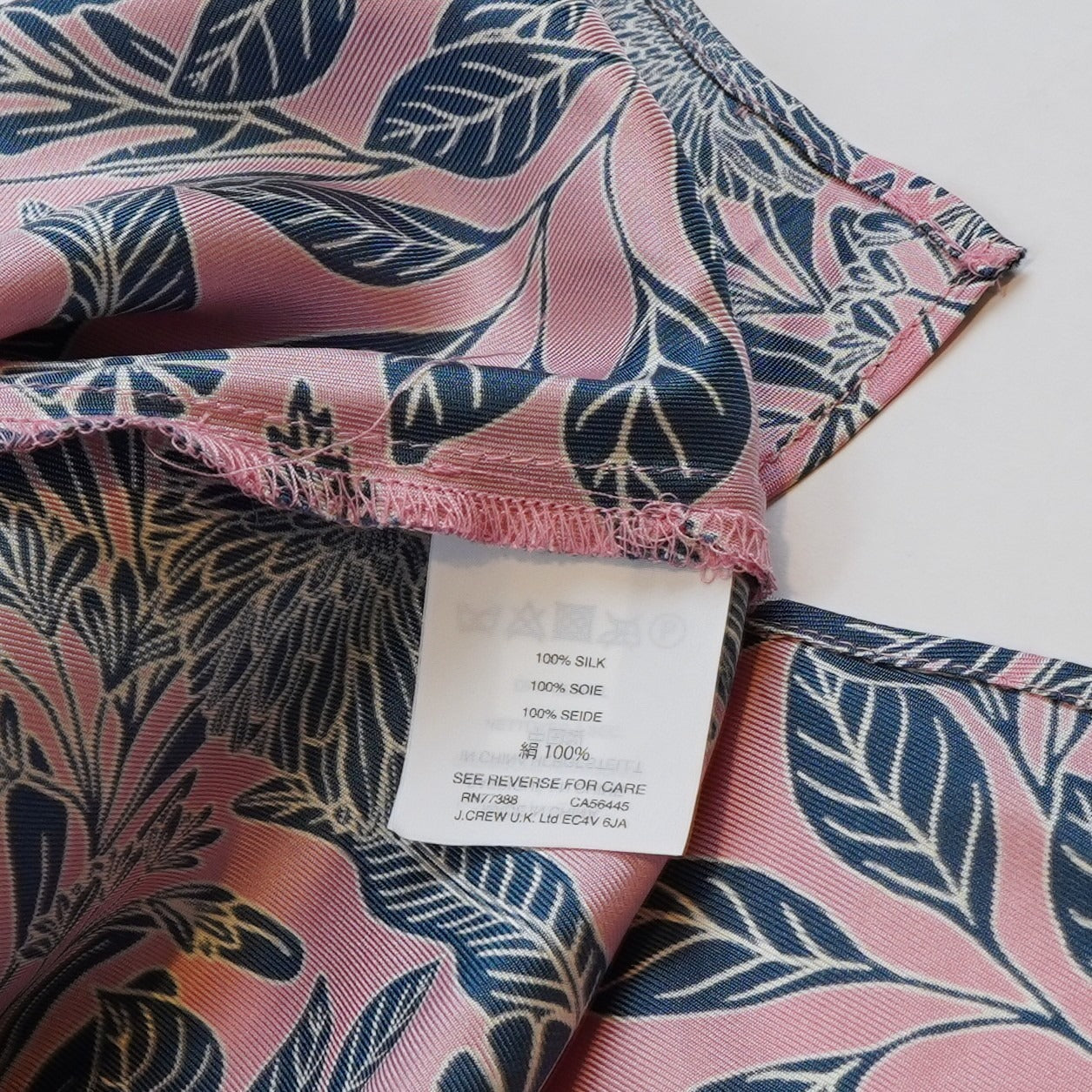 J Crew X Abigail Borg Silk Skirt Tank Set Prairie Rose - 6