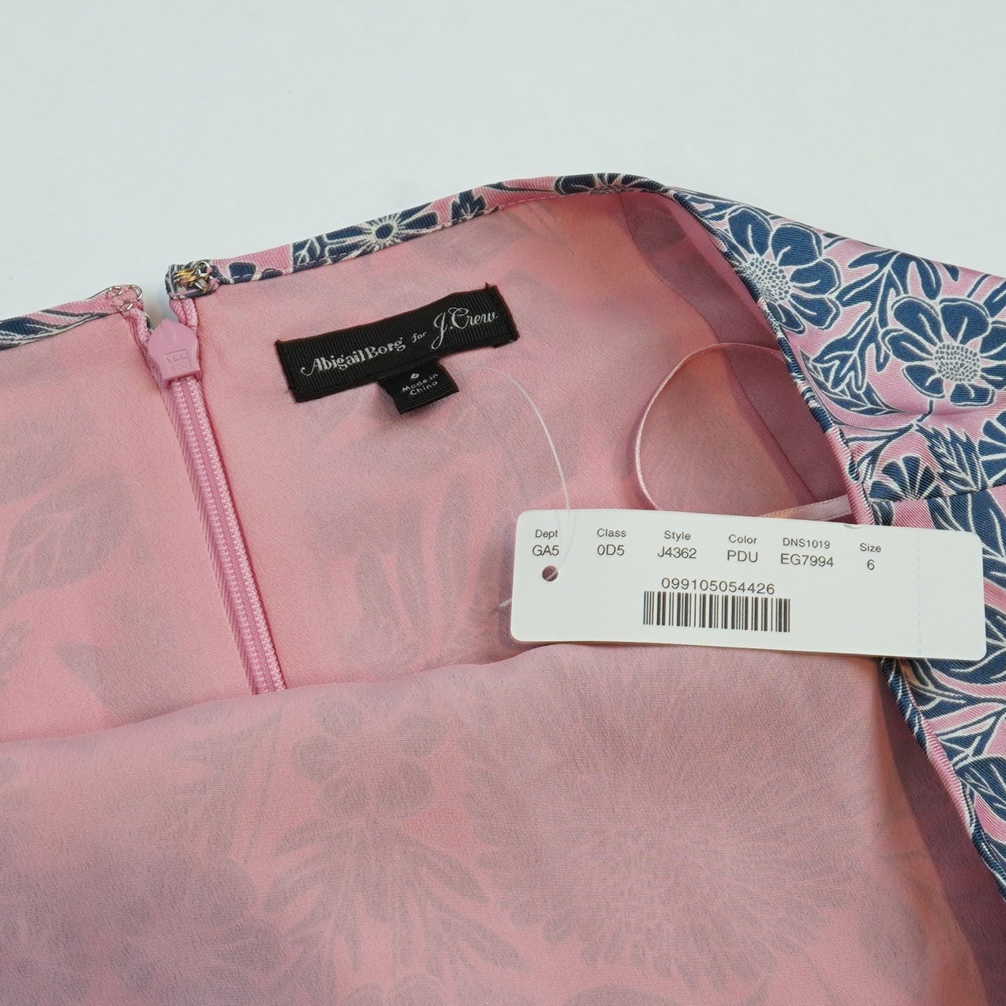 J Crew X Abigail Borg Silk Skirt Tank Set Prairie Rose - 6