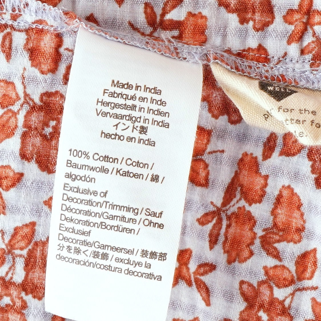 Madewell Button-Front Smocked-Back Top in Piccola Floral - 4