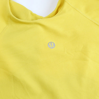Lululemon Align Crop Tank Yellow Serpentine - 8