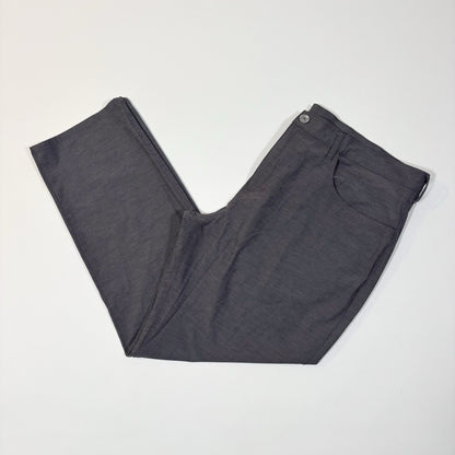 Callaway Performance 5 Pocket Golf Pants Gray - Size 40x30