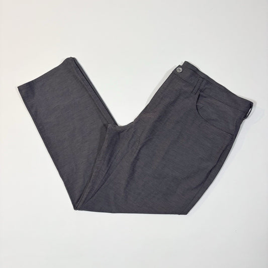 Callaway Performance 5 Pocket Golf Pants Gray - Size 40x30