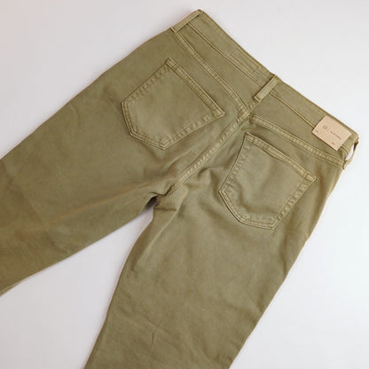 AG Adriano Goldschmied Ex Boyfriend Slouchy Slim Jeans Olive -  27