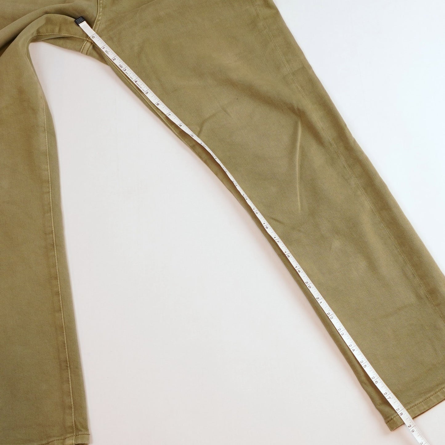 AG Adriano Goldschmied Ex Boyfriend Slouchy Slim Jeans Olive -  27