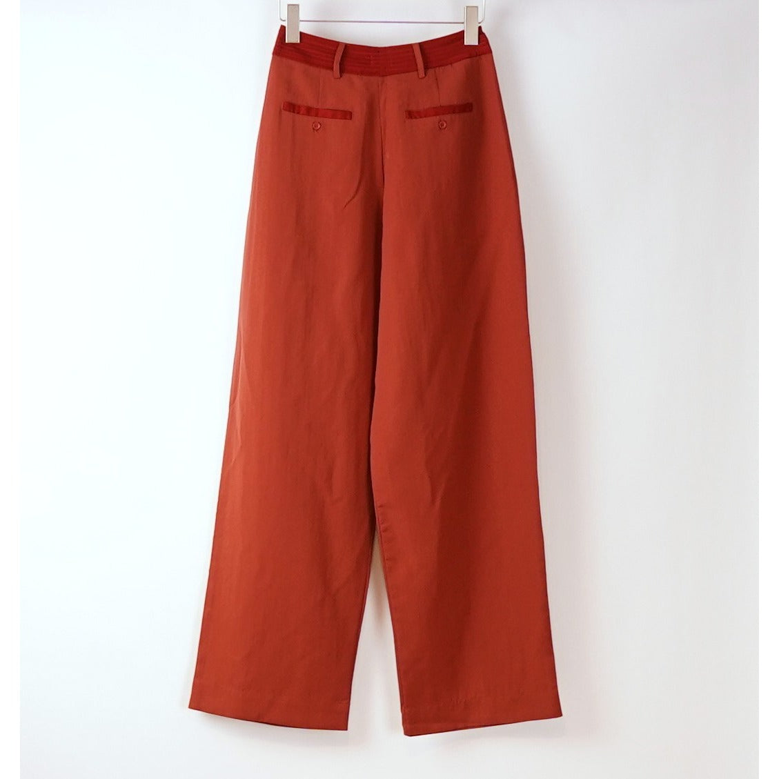 Tiny Anthropologie Noreen Trouser Pants Burnt Orange - 2