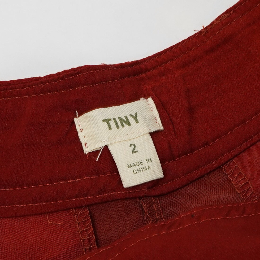 Tiny Anthropologie Noreen Trouser Pants Burnt Orange - 2