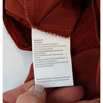 Tiny Anthropologie Noreen Trouser Pants Burnt Orange - 2