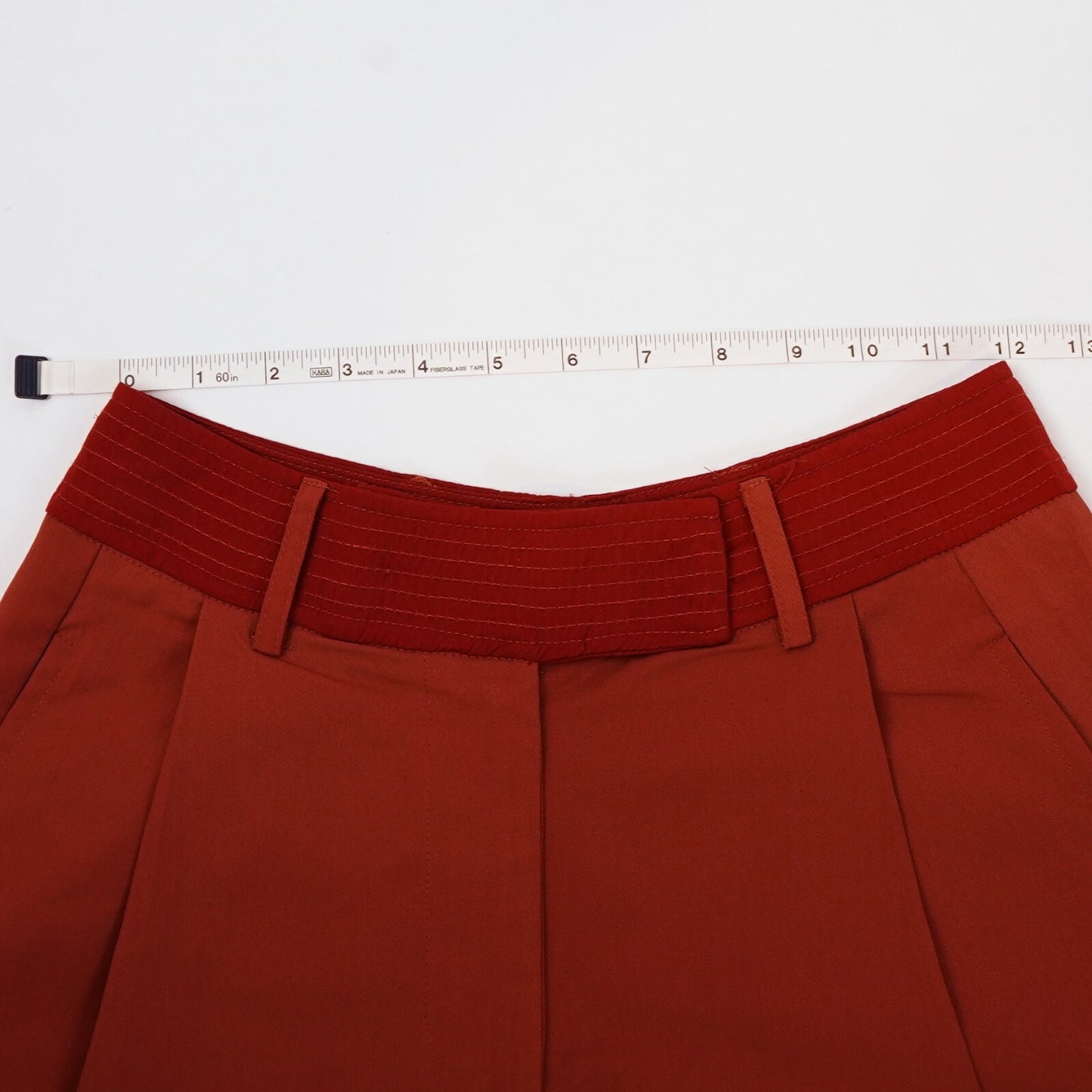 Tiny Anthropologie Noreen Trouser Pants Burnt Orange - 2