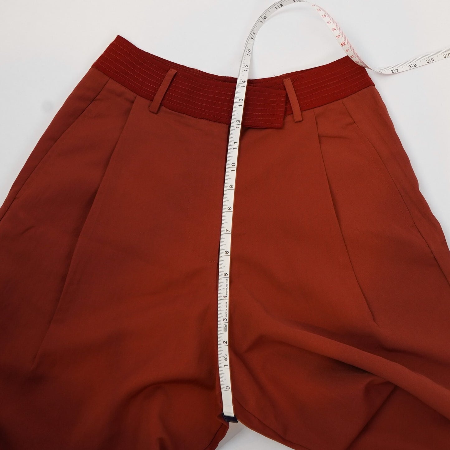 Tiny Anthropologie Noreen Trouser Pants Burnt Orange - 2
