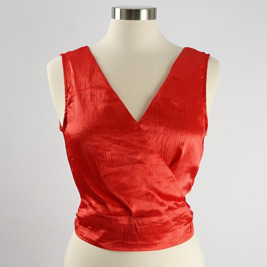 Pleione Open Back Blouse - S