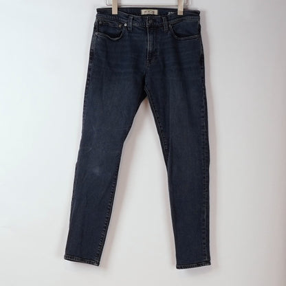 Madewell Athletic Slim Jeans Dark Wash Denim - 32 x 32