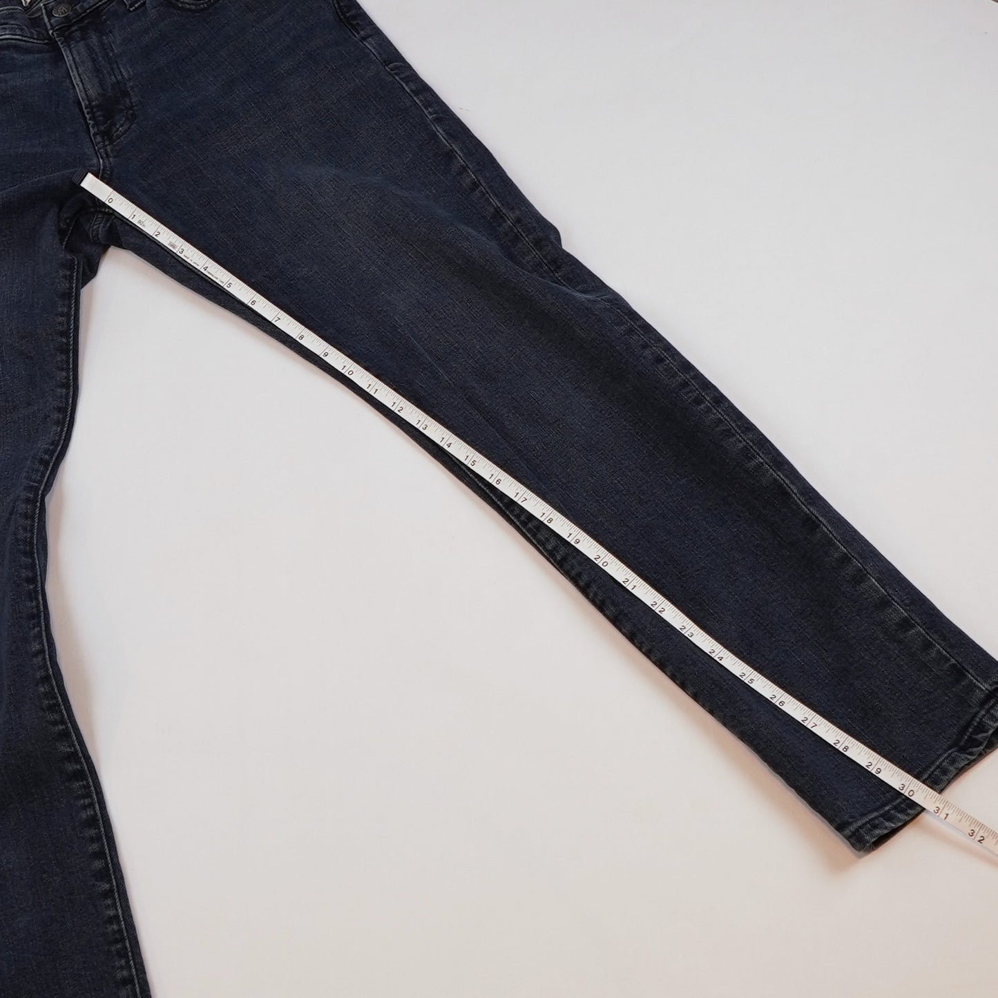 Madewell Athletic Slim Jeans Dark Wash Denim - 32 x 32