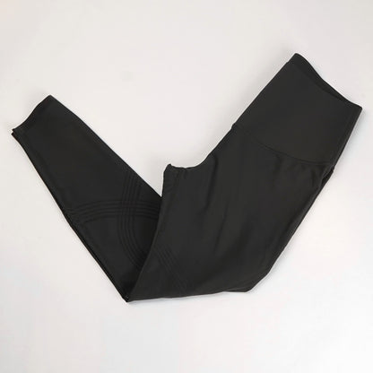 Fanka Body Sculpt Side Pocket 7/8 Compression Leggings Dark Gray - 2XL