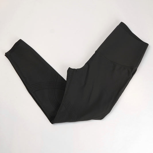 Fanka Body Sculpt Side Pocket 7/8 Compression Leggings Dark Gray - 2XL