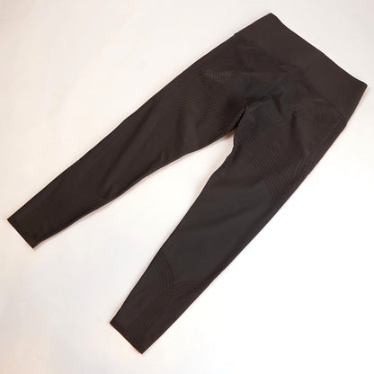 Fanka Body Sculpt Side Pocket 7/8 Compression Leggings Dark Gray - 2XL