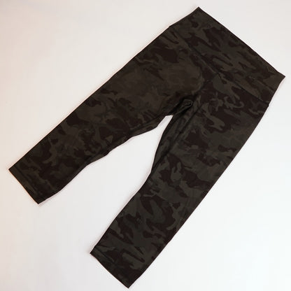 Lululemon Align Camo Crop Leggings - 8