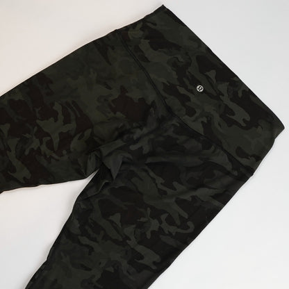 Lululemon Align Camo Crop Leggings - 8