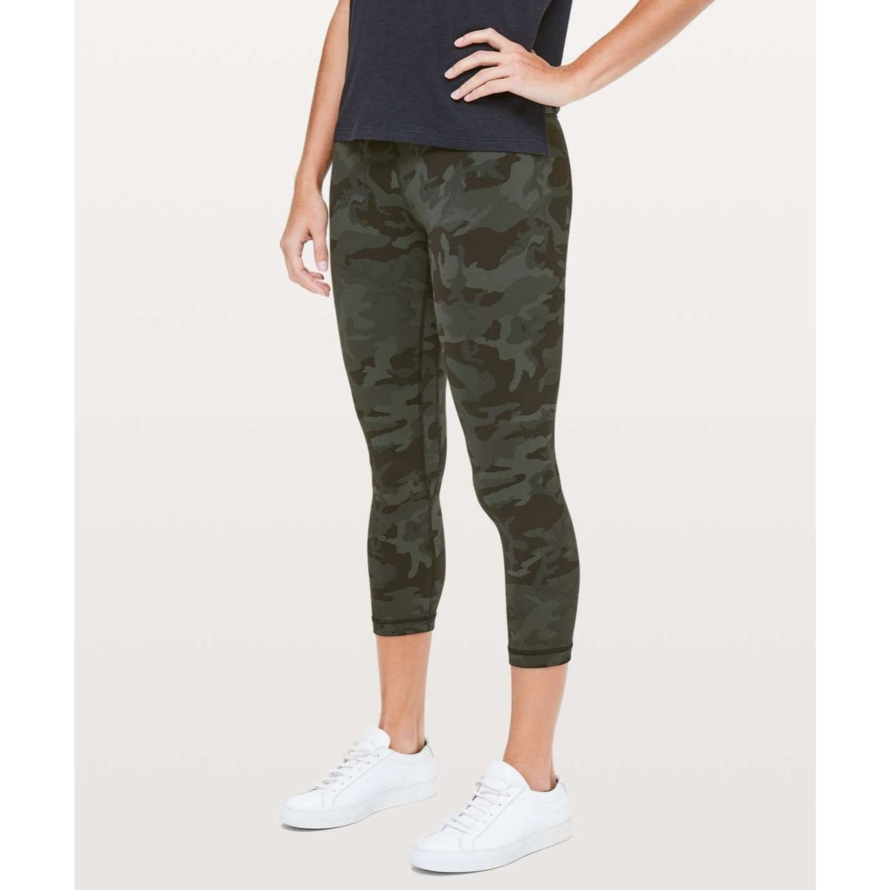 Lululemon Align Camo Crop Leggings - 8