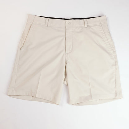 Nike Dri-Fit Victory Chino Khaki Beige Golf Shorts 7" - Size 34