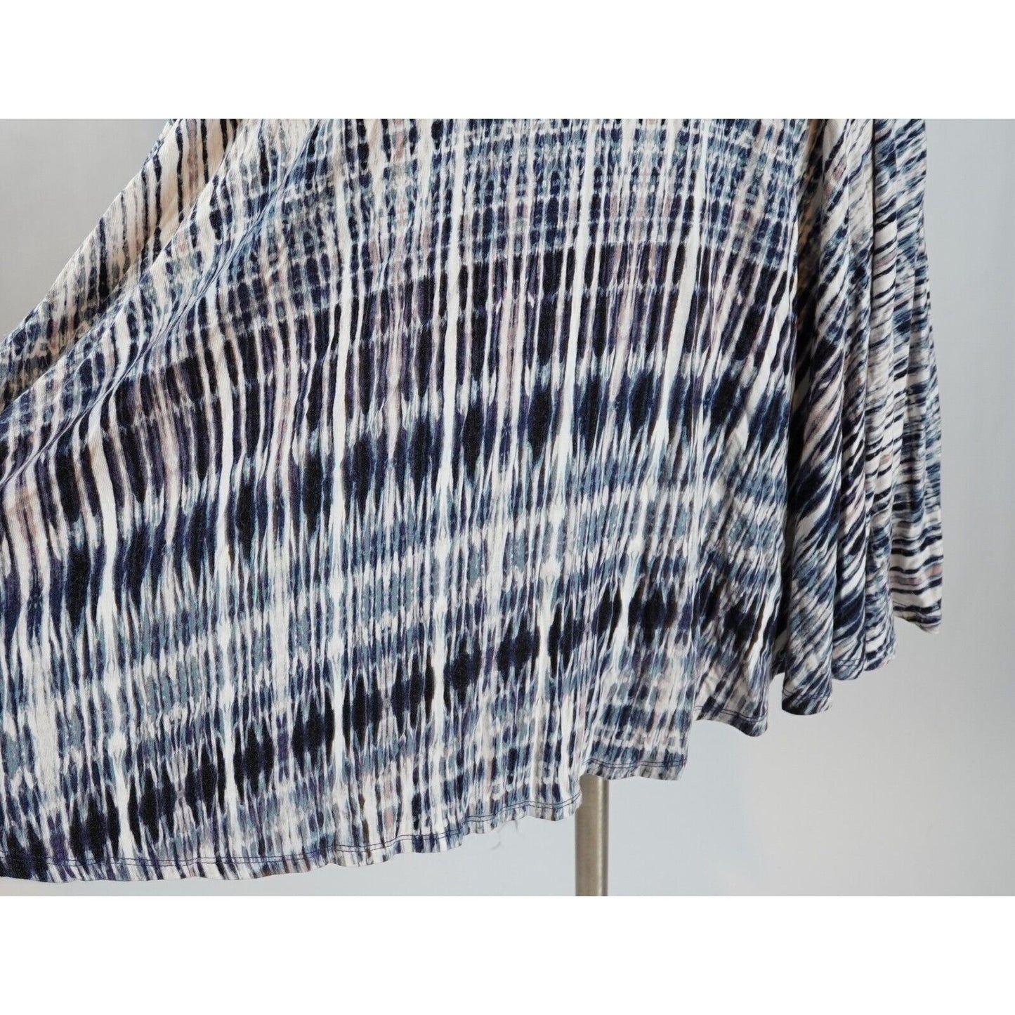 Artisan NY Tank Tie Dye Blue Gradiant Swing Dress - S