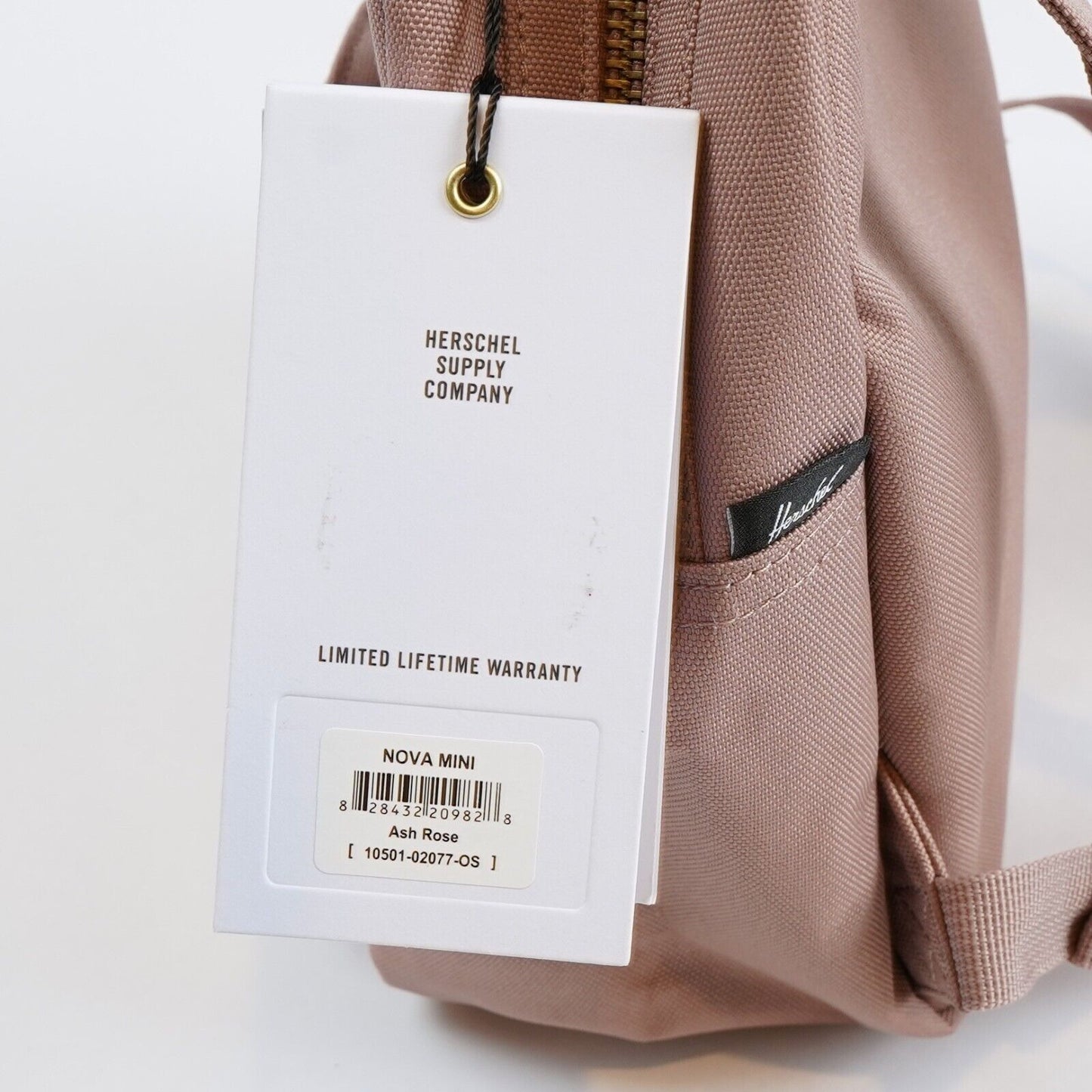 Herschel Nova Mini Backpack in Ash Rose 9L