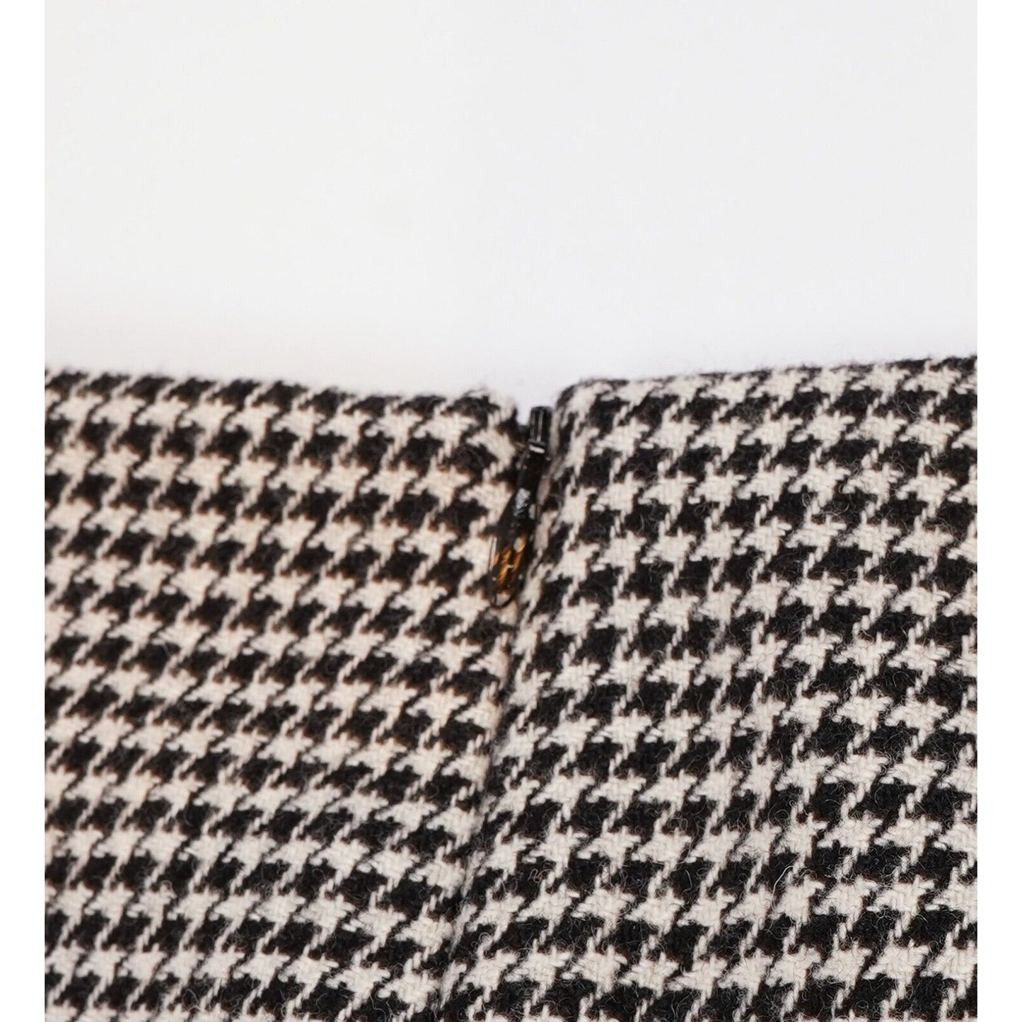 L.K. Bennett Nina Houndstooth Sweetheart Sheath Dress - 8