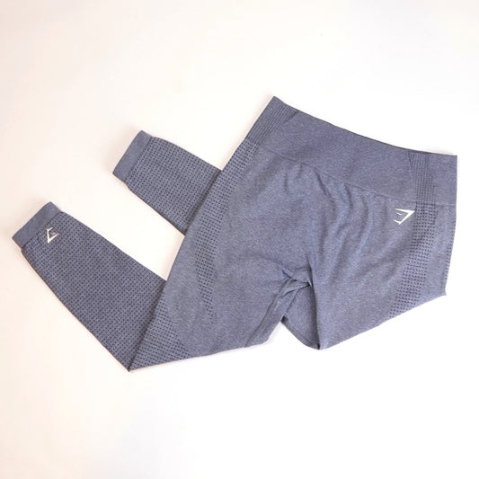 Gymshark Vital Seamless 2.0 Leggings Dusty Blue - L
