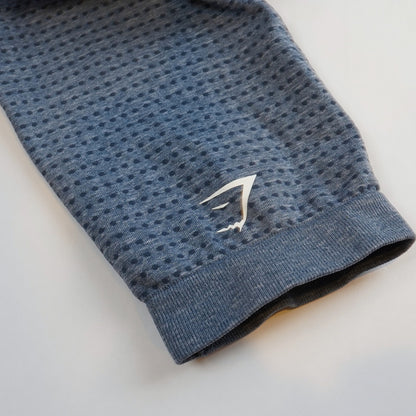 Gymshark Vital Seamless 2.0 Leggings Dusty Blue - L