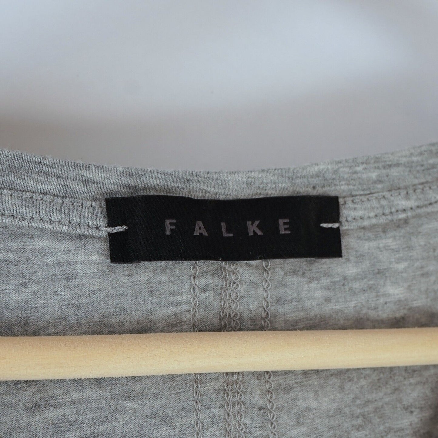 FALKE Daily Natural Cotton V-Neck Tee - XXL