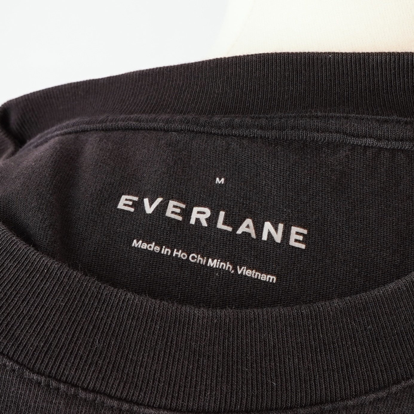 Everlane The Weekend Tank Midi Shirt Dress Black - M