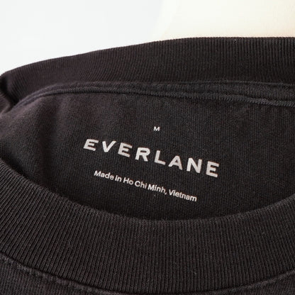 Everlane The Weekend Tank Midi Shirt Dress Black - M