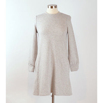 Gap Sweatshirt Dress Grey Crewneck - S