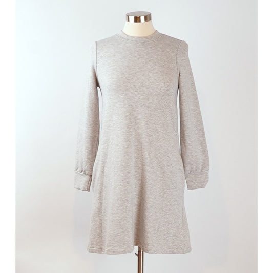 Gap Sweatshirt Dress Grey Crewneck - S