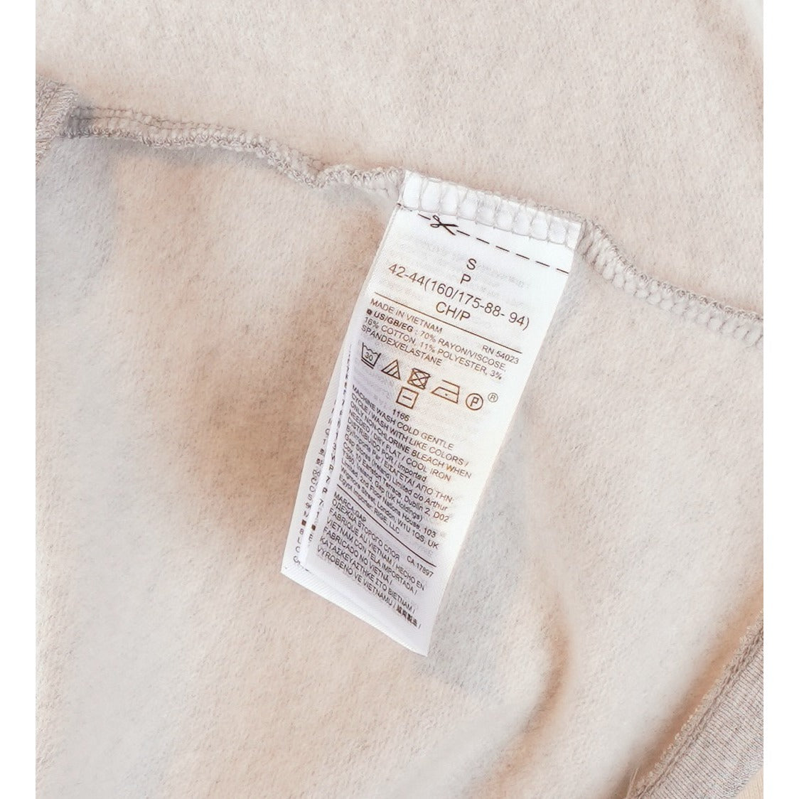 Gap Sweatshirt Dress Grey Crewneck - S