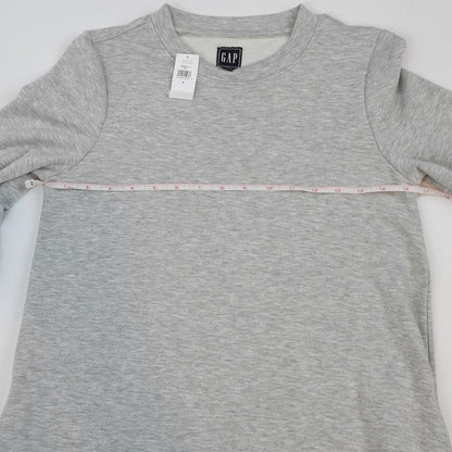 Gap Sweatshirt Dress Grey Crewneck - S