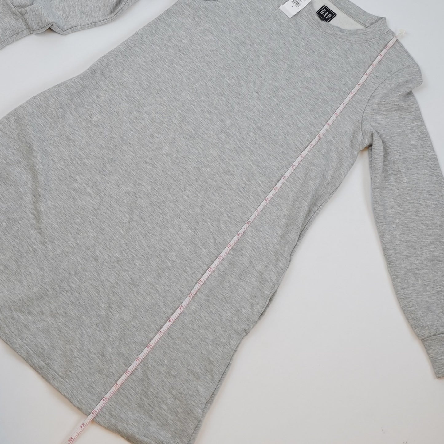 Gap Sweatshirt Dress Grey Crewneck - S