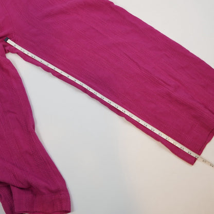 Free People Banita Pant Set Magenta Pink Purple - S