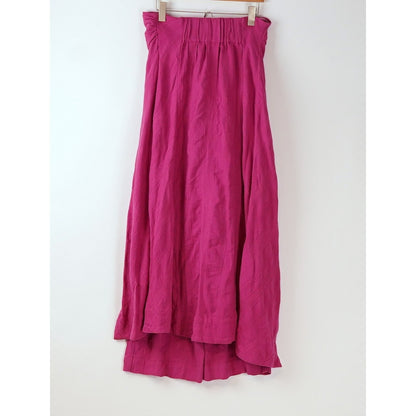 Free People Banita Pant Set Magenta Pink Purple - S