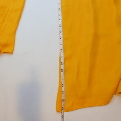 Andrea Iyamah Kimora Jumpsuit Marigold Yellow - XS