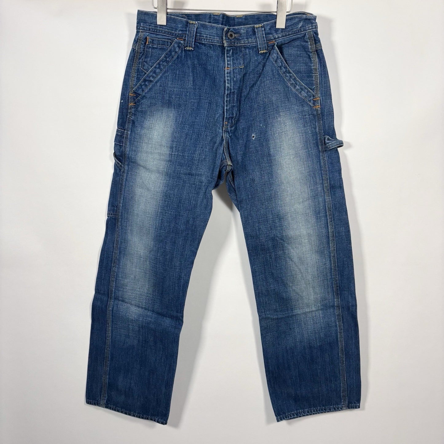 Vintage Polo Jeans Co. Ralph Lauren Carpenter Jeans Baggy Y2K - 32x30