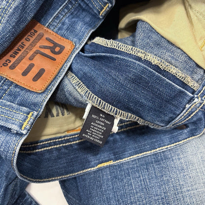 Vintage Polo Jeans Co. Ralph Lauren Carpenter Jeans Baggy Y2K - 32x30