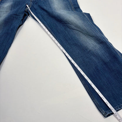 Vintage Polo Jeans Co. Ralph Lauren Carpenter Jeans Baggy Y2K - 32x30