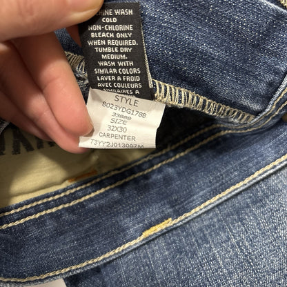 Vintage Polo Jeans Co. Ralph Lauren Carpenter Jeans Baggy Y2K - 32x30