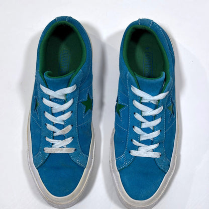 Converse One Star OX Sneakers Hawaiian Ocean/Jolly Green - W9 / M7