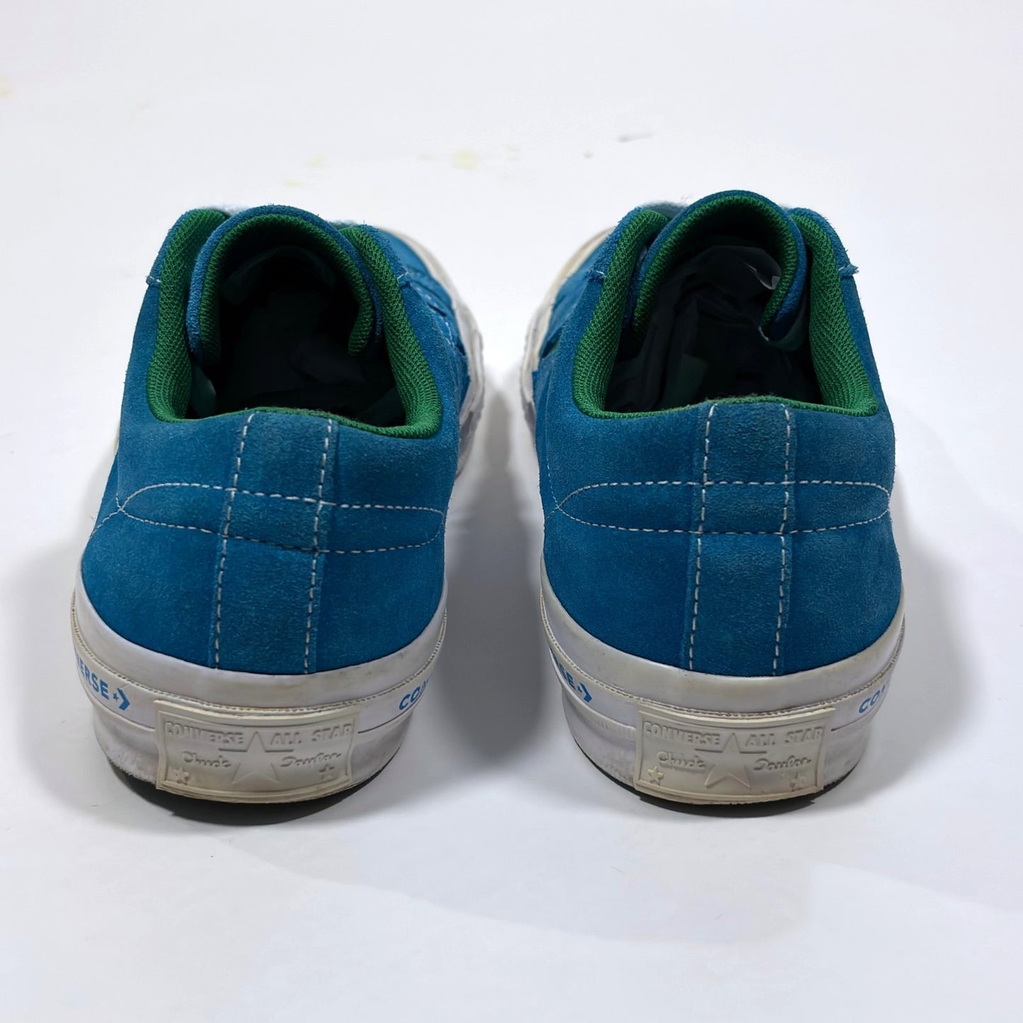 Converse One Star OX Sneakers Hawaiian Ocean/Jolly Green - W9 / M7