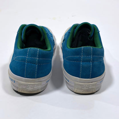 Converse One Star OX Sneakers Hawaiian Ocean/Jolly Green - W9 / M7