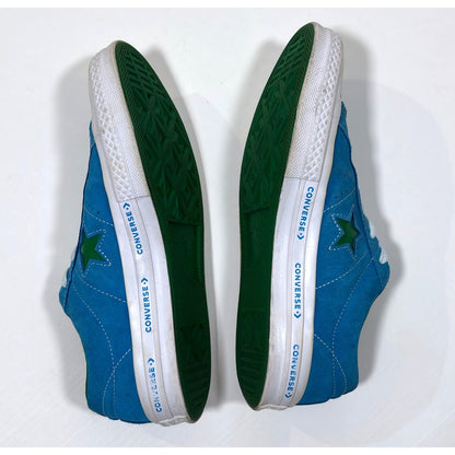 Converse One Star OX Sneakers Hawaiian Ocean/Jolly Green - W9 / M7