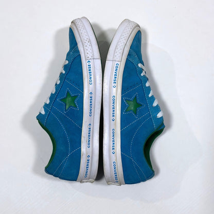 Converse One Star OX Sneakers Hawaiian Ocean/Jolly Green - W9 / M7